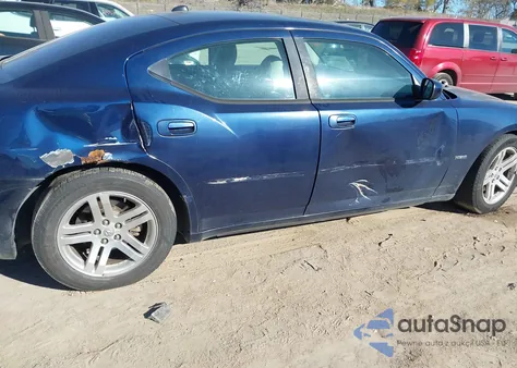 2006 Dodge Charger Rt z USA, uszkodzony, nr VIN 2B3KA53H56H141964